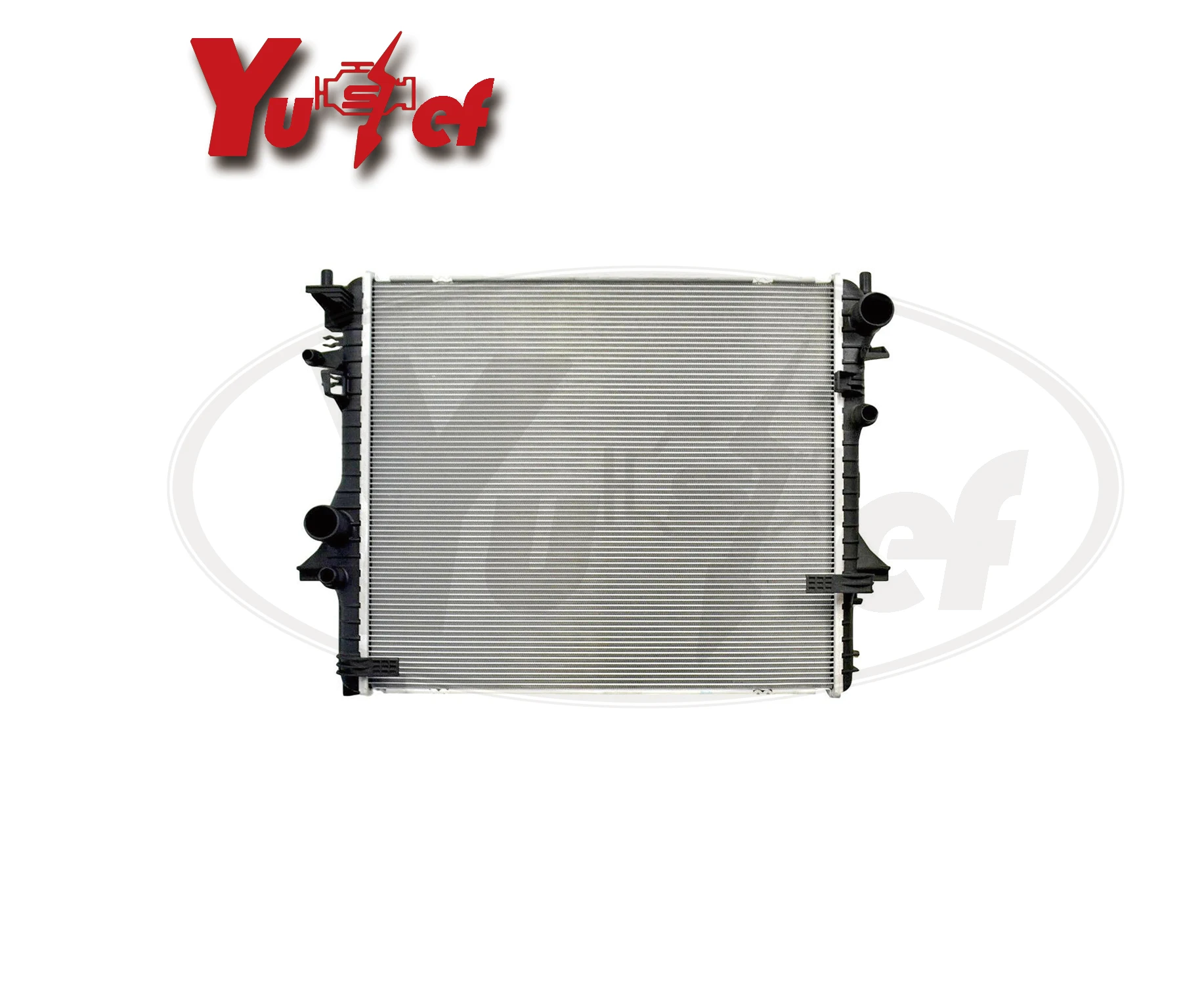 AUTO CAR RADIATOR FIT FOR JAGUAR XF XFR XFR-S XJ XJR 3,0 5,0 2011- C2D38735 C2D26542 C2Z10786