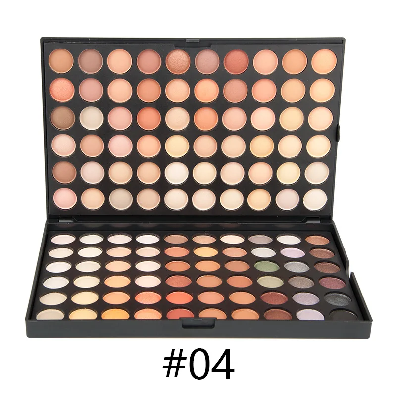 120 Color Makeup Kit Eyeshadow Palette Women Make Up Natural Long Lasting Cosmetic Eye Shadow Blush Concealer Palette Makeup Kit