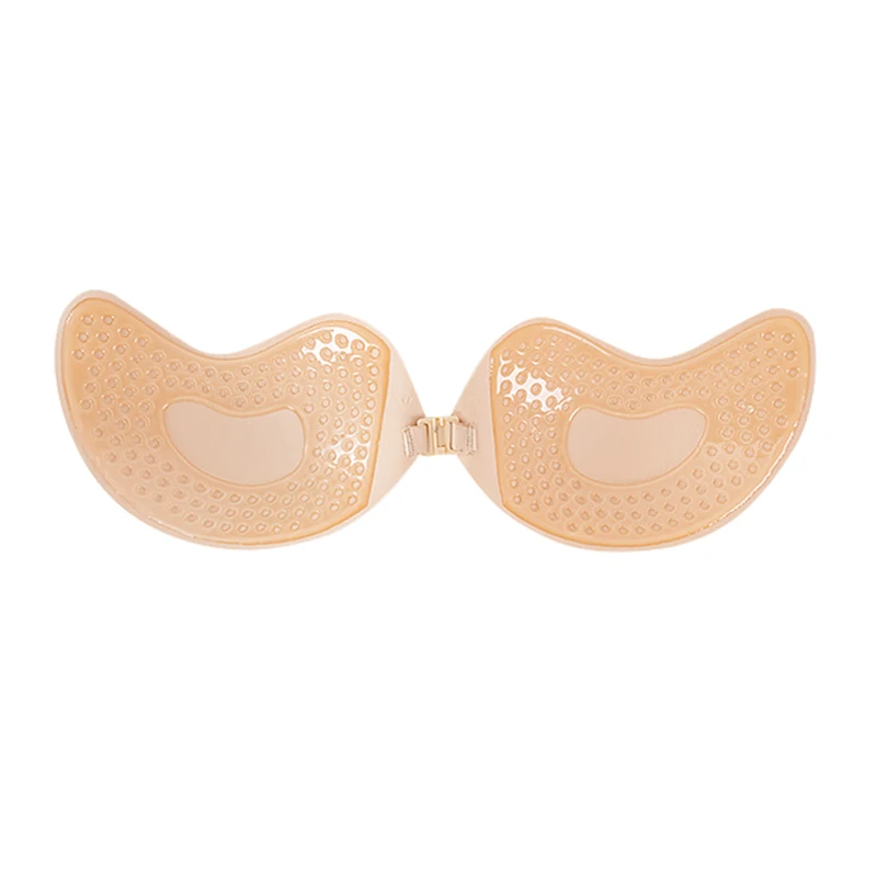 Mango Silicone Chest Stickers Push Up Bra Self Adhesive Bra Invisible Cover Bra Pad Sexy Strapless Breast Petals