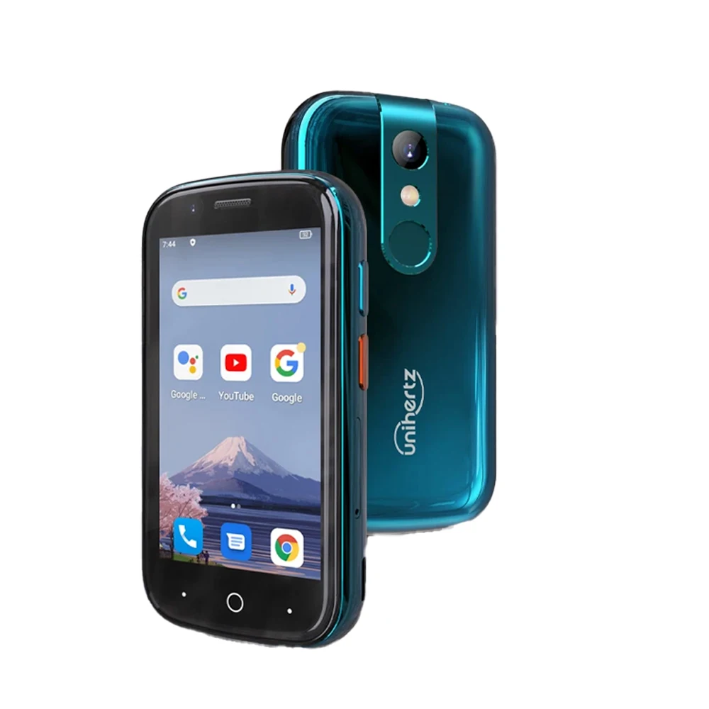 Unihertz Jelly 2 Mini Smartphone Android 11 Helio P60 Octa Core