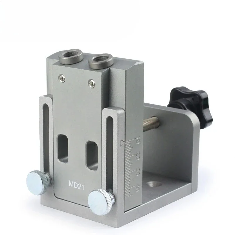 Pocket Hole Jig System Woodworking Drill Locator For Furniture Cabinet Connecting Tools Wood Inclined Hole Drilling