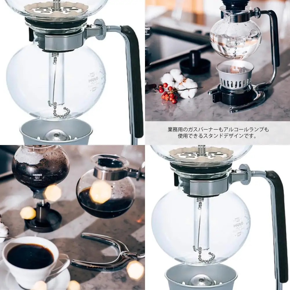 

3-Cup Mocha Siphon Coffee Maker