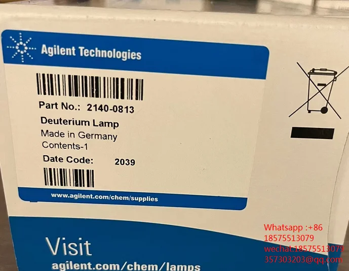 

Agilent Deuterium Lamp 2140-0813 Brand New