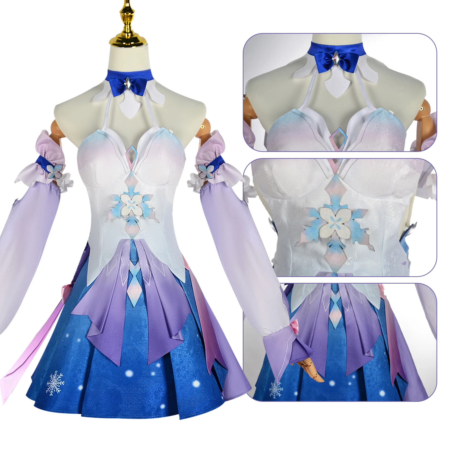 Star Dome Railway 7 cosplay anime game playing clothes, March 7 dress suit