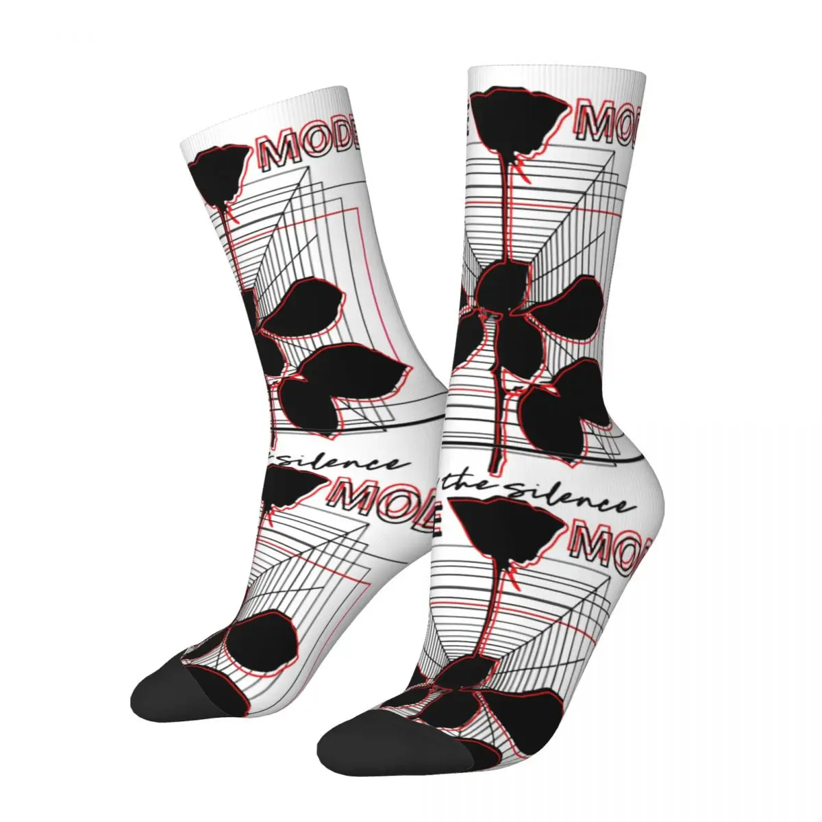 

Depeche Cool Mode Devotee Rose Men Women Socks Outdoor Novelty Spring Summer Autumn Winter Stockings Gift