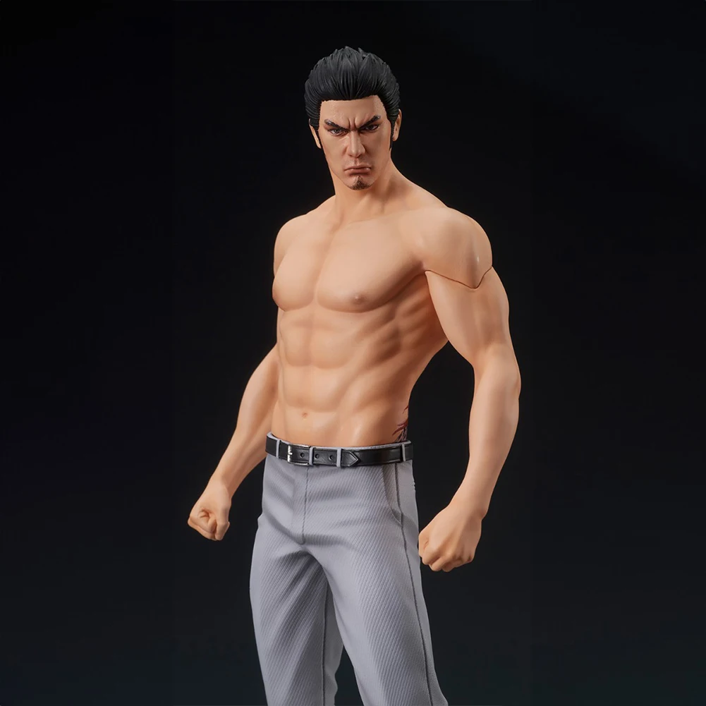 

Original illustration figure Kiryu Kazuma standing action figures Kiryu figurine PVC Model Ornament Collection Statue gift 17cm