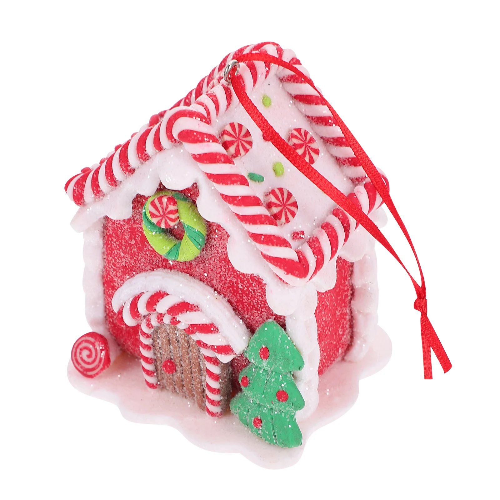 

1Pcs Christmas Hanging Mini Vibrant Pendant Decoration Party Decor Indoor Outdoor Holiday Ornament Festive Embellishment