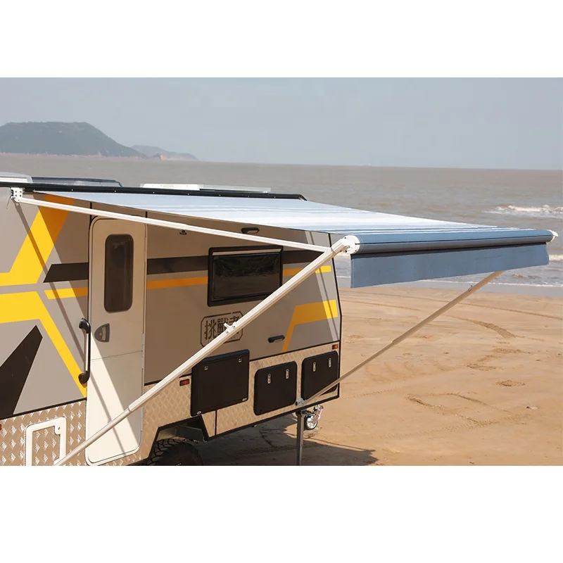 Manual Modular Retractable RV Awning For RV, 5th Wheel, Travel Trailers
