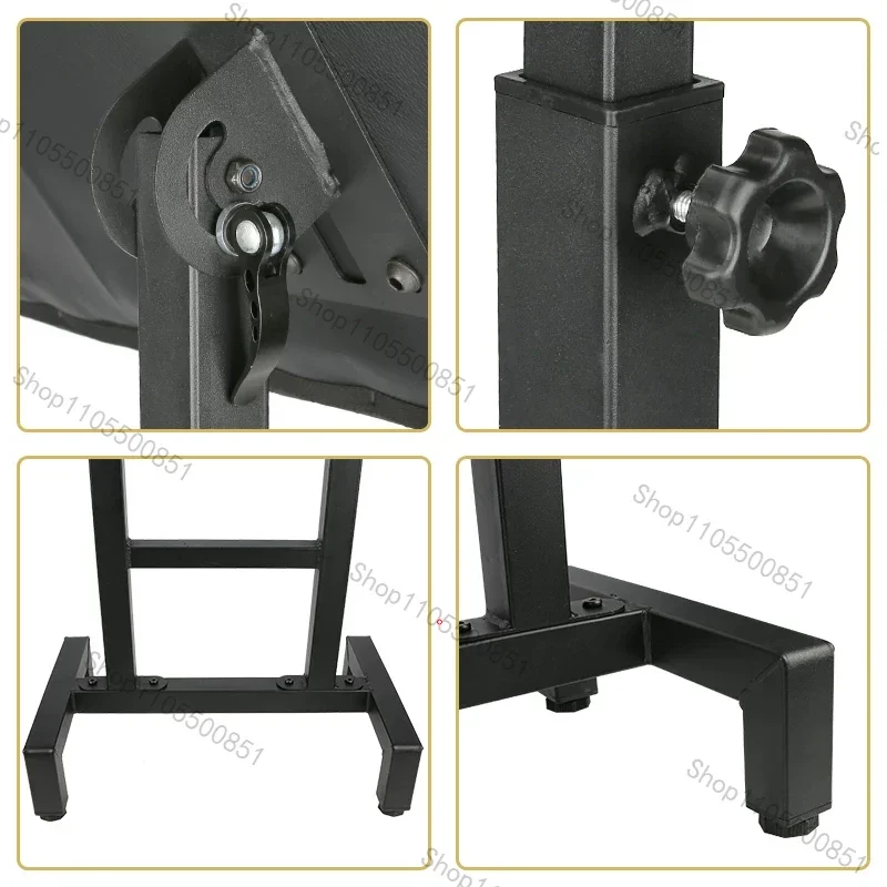 Y  Hand bracket, plus magnetic tray, stable and foot-adjustable high and low panels