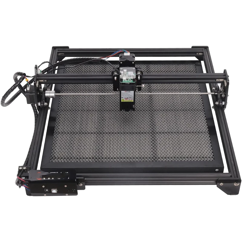 Mesa de trabajo de nido de abeja para grabador, máquina cortadora de CO2, Master 2, 2Pro, 2prot2, 17,7X17,7X0,8 pulgadas