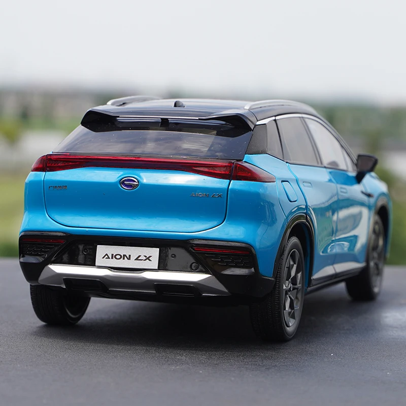 

118 GAC Aian New Energy AION LX , Luxury Intelligent Supercar SUV Alloy Simulation Car Model
