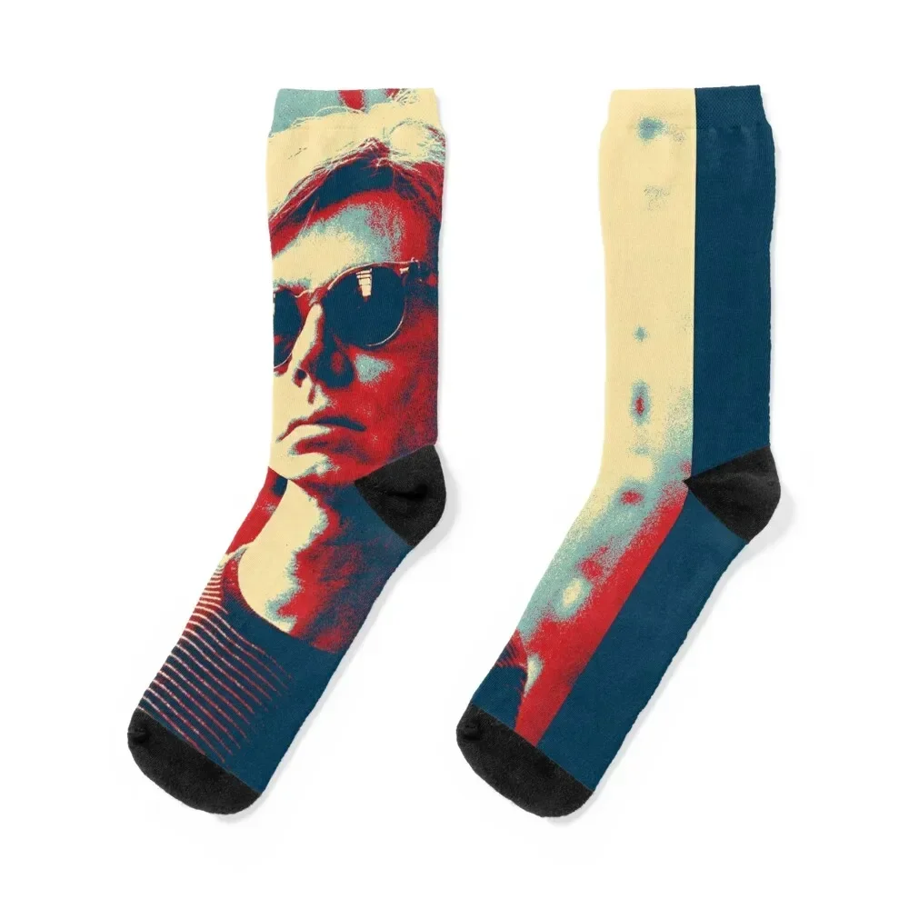 Popart Andy Warhol Socks luxe japanese fashion set gym Boy Socks Women's