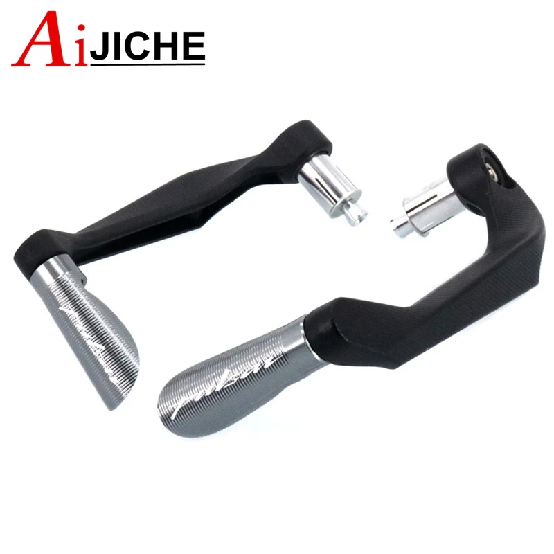 Motorcycle Accessories CNC Handlebar Grips Brake Clutch Levers Guard Protector For Bajaj Pulsar 200 NS/200 RS/200 AS