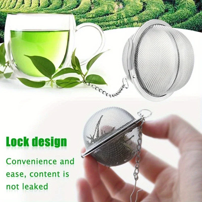 Wielokrotnego użytku zamykana  – Tea Strainer Mesh recenzja i cena