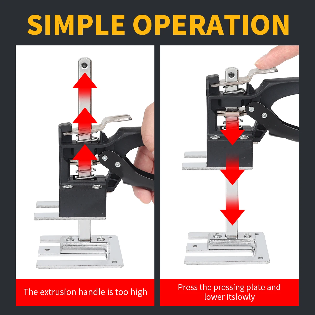 Adjuster Elevator Tool Labor-Saving Jack for Tile Moving Door Panel Drywall Lifting Cabinet Board Lifter Hand Lifting Tool