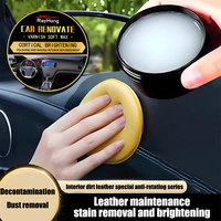 Multifunctional automotive repair wax, Plastic parts refurbishing agent, Internal gloss enhancer, Tire and leather polish