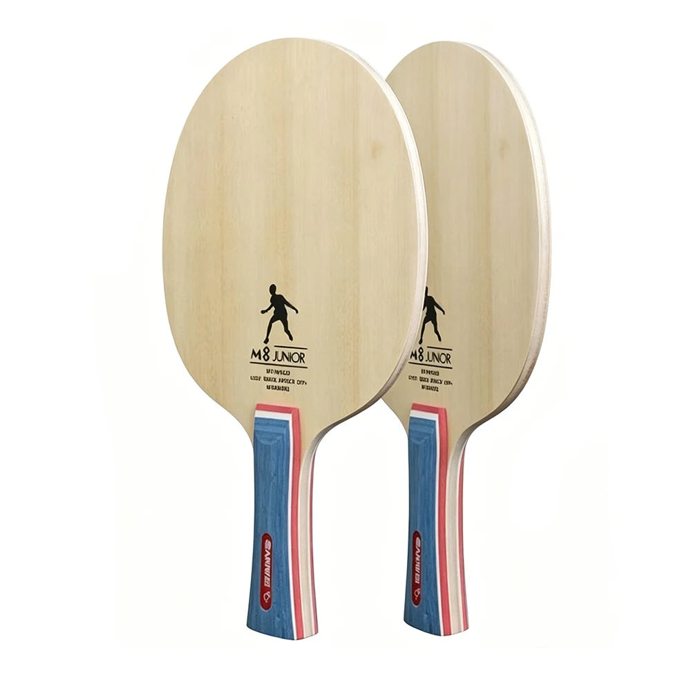 Professional SANWEI M8 Table Tennis Blade Original 5 Ply Wood Ping Pong Bat Paddle Allround Control Loop Table Tennis Racket