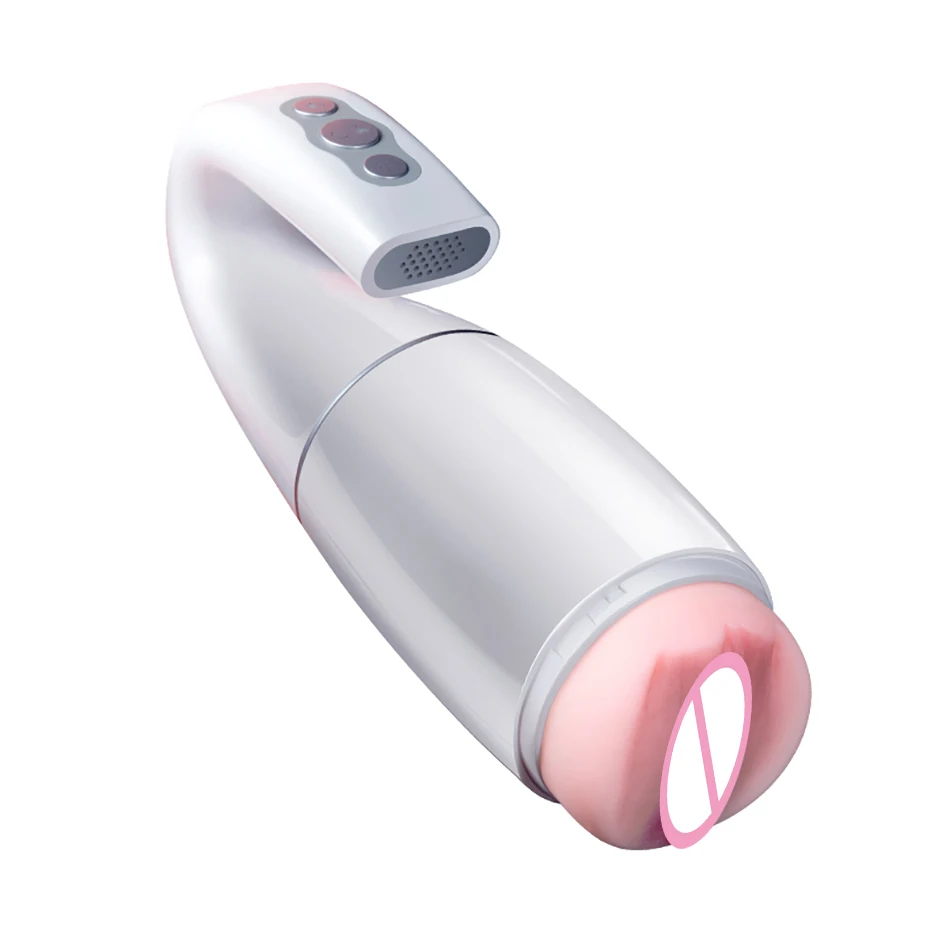 Adult Blowjob Pussy Sex Toy For Men Automatic Sucking Heating Male Masturbation Vibrations For Penis Stimulation Masturbator Cup