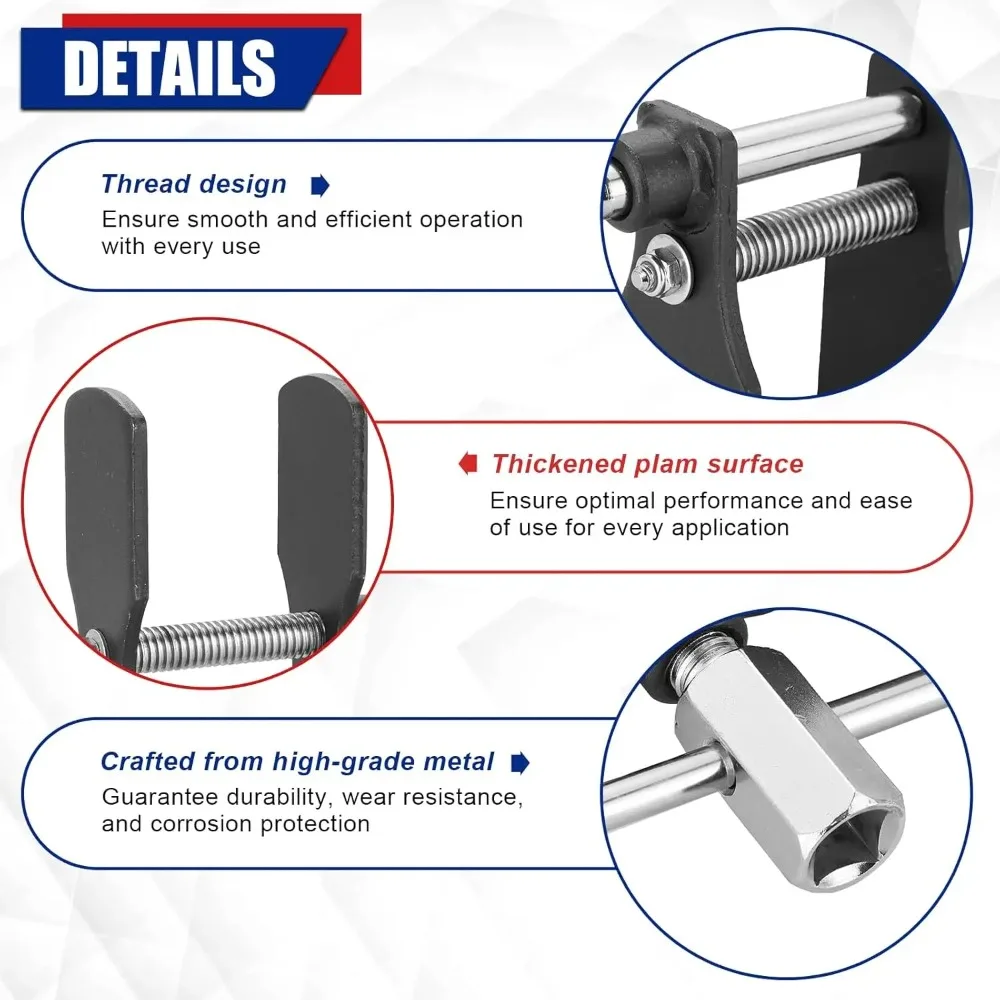 Disc Brake Piston Pad Spreader Removal Tool Butterfly Disc Brake Pump Regulator Motorcycle Brake Calliper Compressor Tool