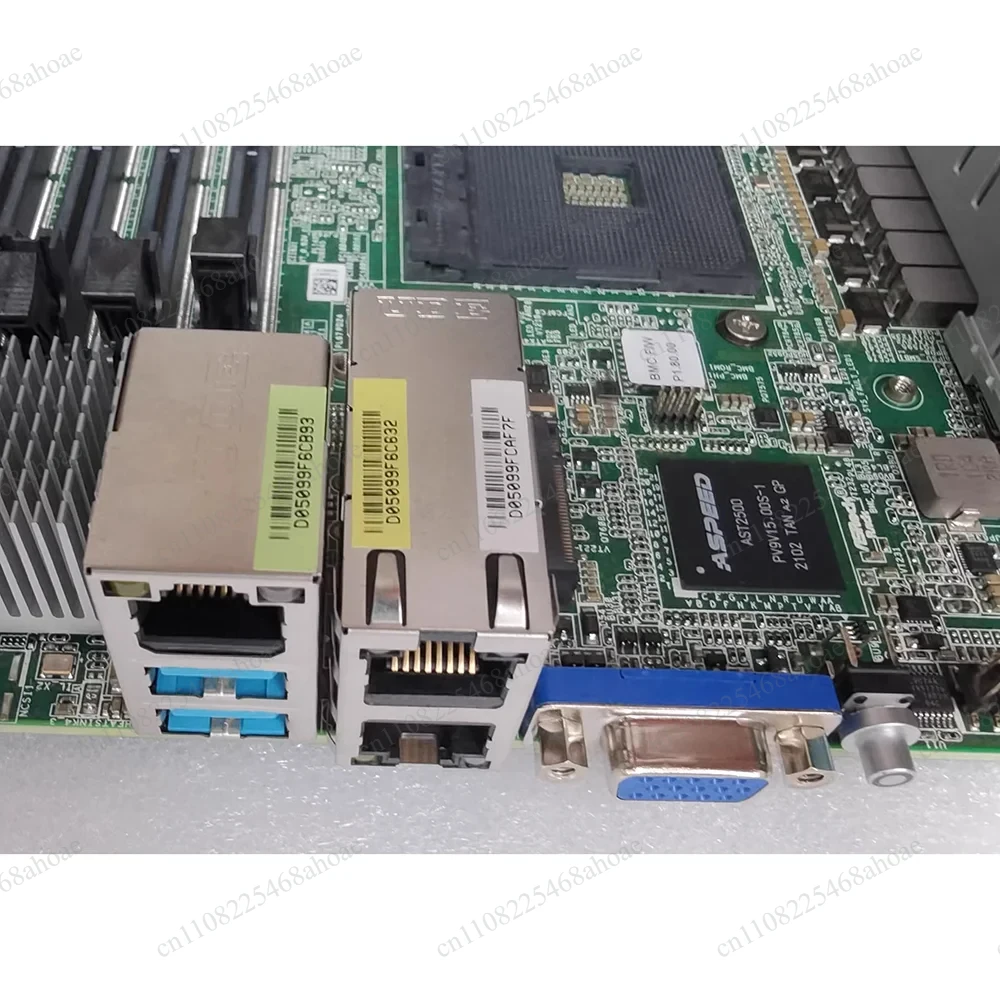 X570D4I-2T Workstation Server Motherboard Support 4 SO-DIMM DDR4 Mini ITX Mainboard