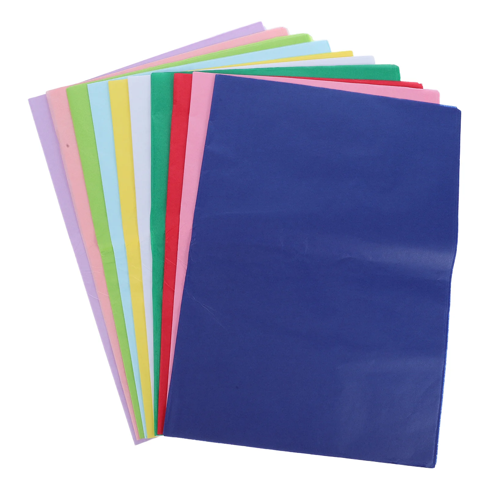 

100Pcs Handicraft Tissue Paper Lightweight Wrapping Paper Sheets for DIY Craft Floral Bouquet Packing Holiday Decorations Gift