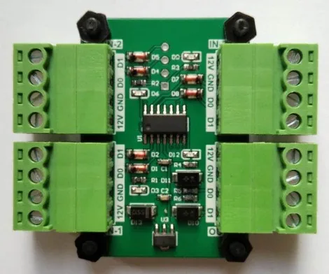 Wigan multiplexer, Wigan parallel connection 2 in 1,1 in 2, face recognition card double authentication transfer