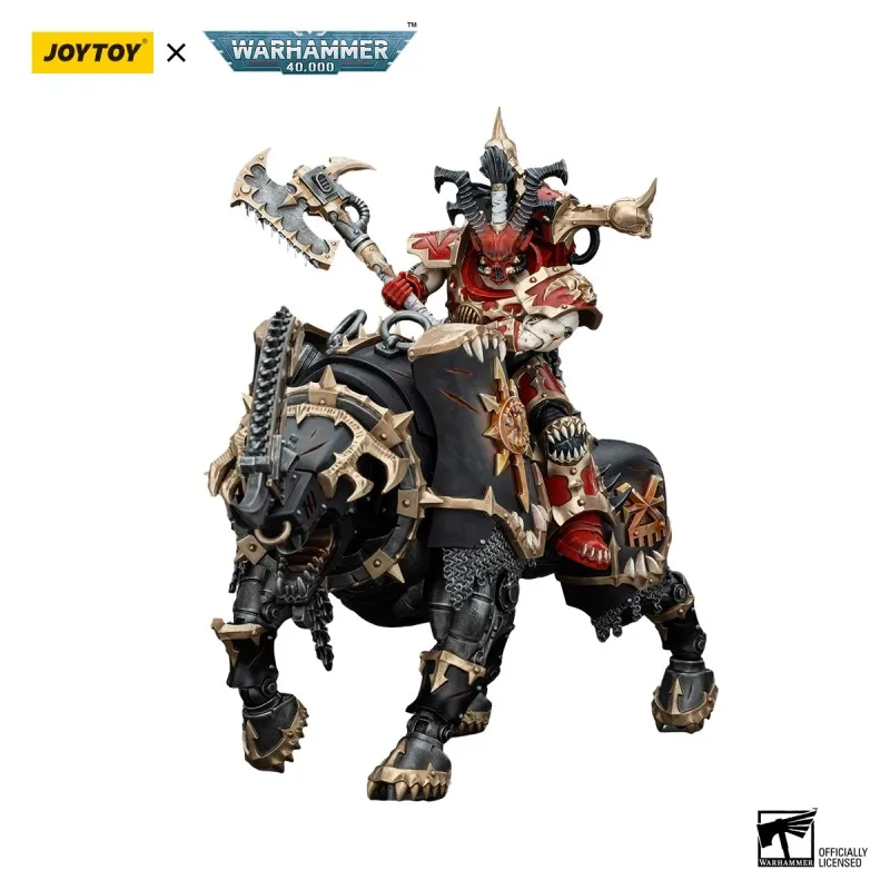 Joytoy-Warhammerのアクションフィギュア,収集可能なおもちゃ,ギフトの装飾,1 18,30 cm