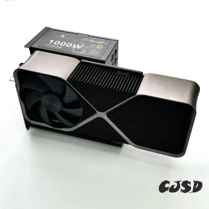 

CJSD-UT4G-BK7 External EGPU Adapter USB4.0 To Pcie X16 EGPU For Thunderbolt 4/3 Pcie 4.0 X4 GPU Dock For NUC ITX STX Laptop