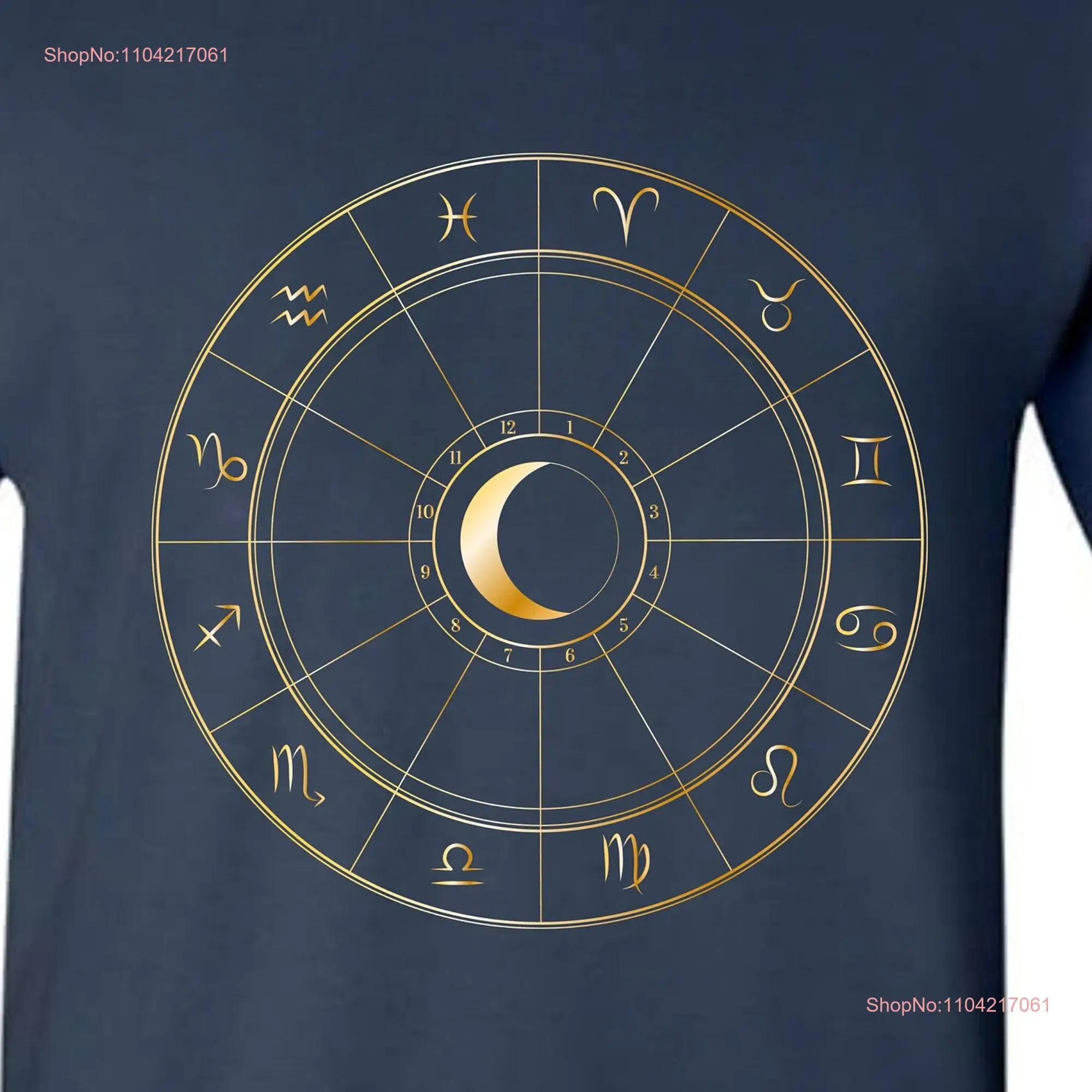 Zodiac T Shirt Birthday Dial Aries Leo Sagittarius Taurus Virgo Capricorn Gemini Libra Aquarius Cancer Scorpio Pisces