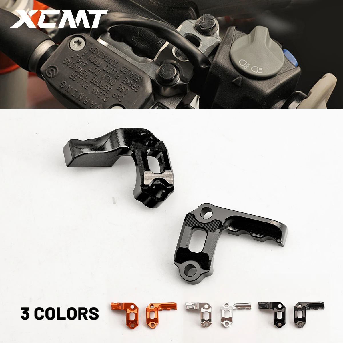 

For Sherco 250 300 SE SE-R FACTORY 6 DAYS / SEF SEF-R 450 500 2012-2025 Dirt Bike Motorcycle CNC Master Cylinder Protector Cover