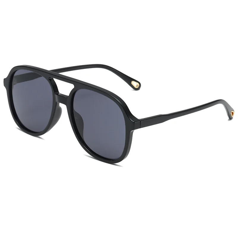 Neue Mode Luftfahrt Sonnenbrille Frauen Großen Rahmen Leopard Grün Brillen Trend Pilot Sonnenbrille Cool Driving Shades UV400 – Detail 9