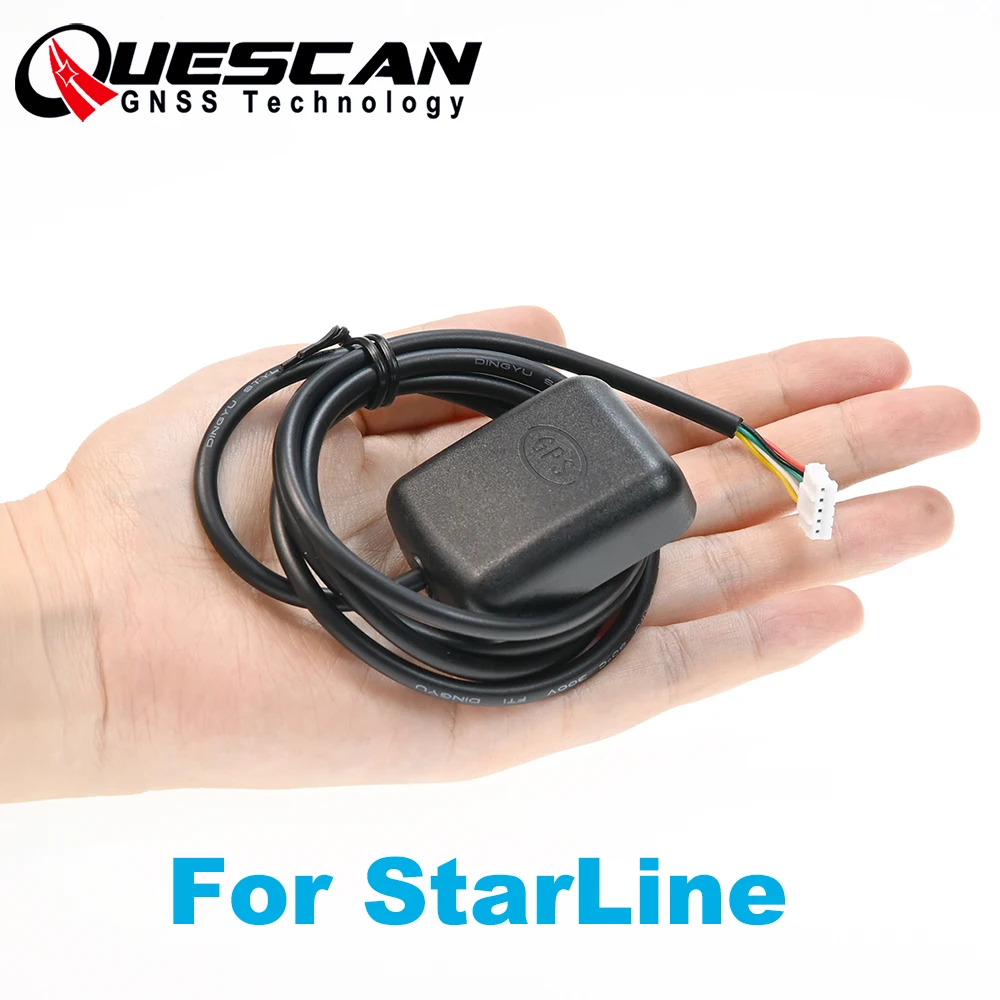 Quescan Positioning Antenna Receiver for Vehicle Security System Starline A93 GLONASS,Replace Original