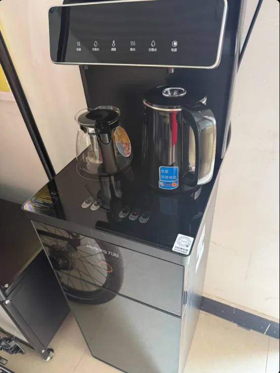 

220 В Joyoung чайный батончик, нижнее ведро, бытовой автоматический интеллектуальный светильник, роскошный вертикальный диспенсер для воды, универсальный переменный ток