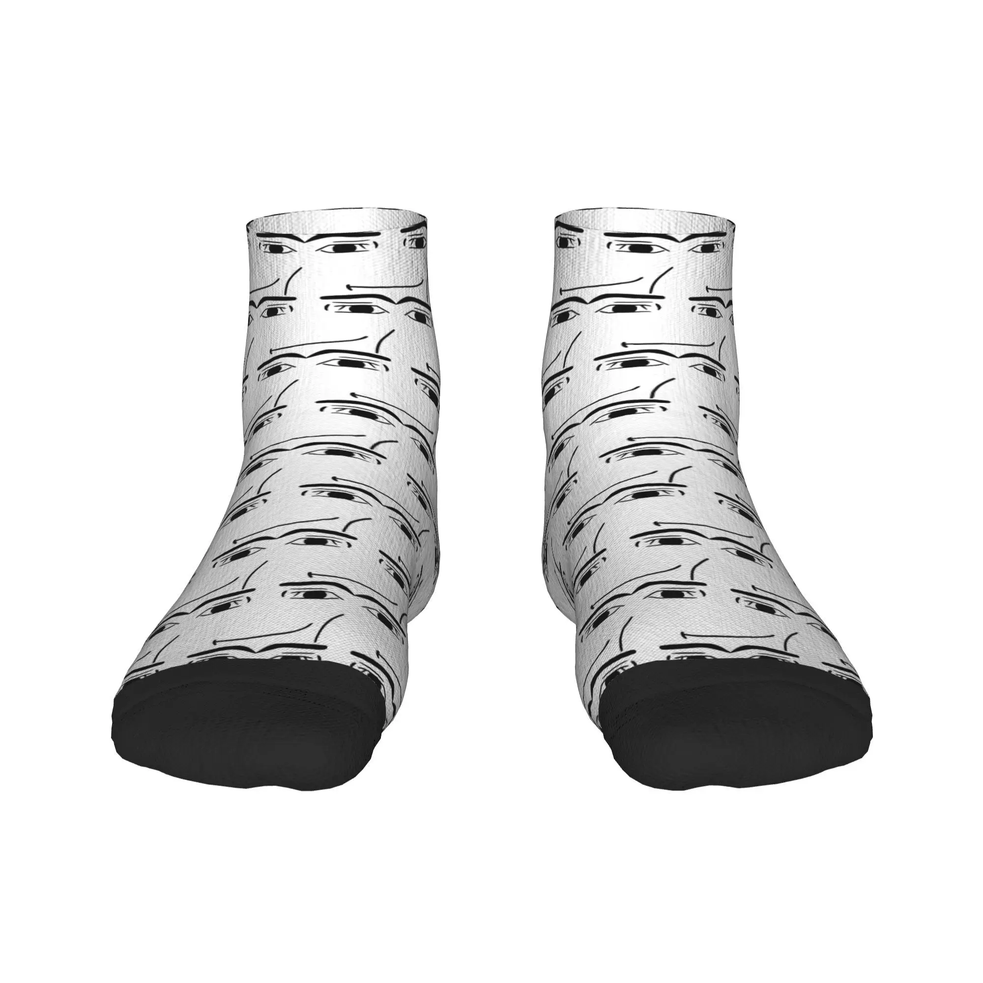 

Man face Socks Harajuku Super Soft Stockings All Season Socks Accessories for Unisex Gifts