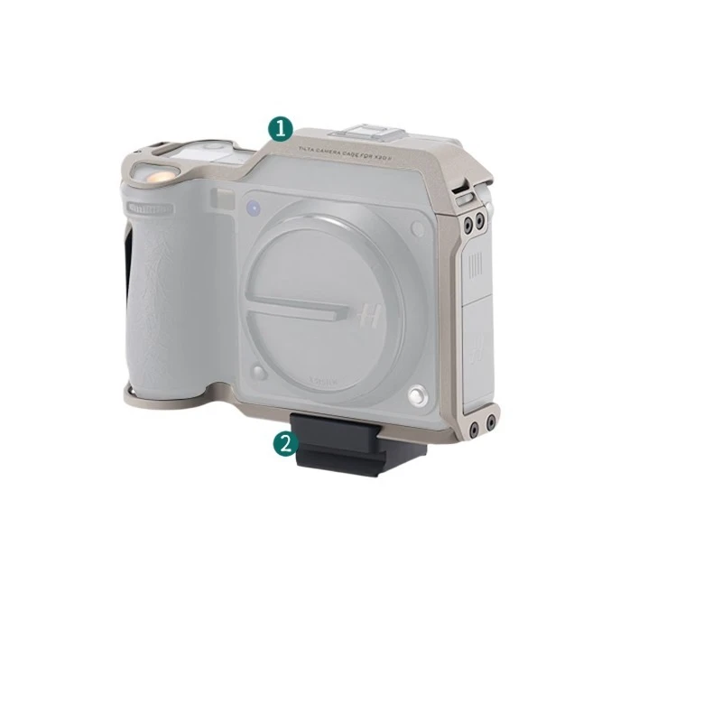 Expansion frame camera protection Akka fast installation baseplate second generation full cage retro kit