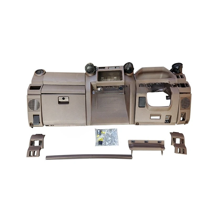 Suitable for LC7 series old and new instrument cluster 2024 new Toyota LC76 78 central instrument cluster kit