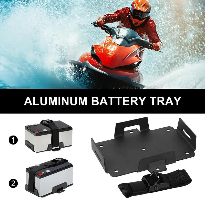 

Battery Hold Down Adjustable Fixing Straps Battery Tray Bracket Clamp Boat Electrical Equipment Deck Hardware Automotive
