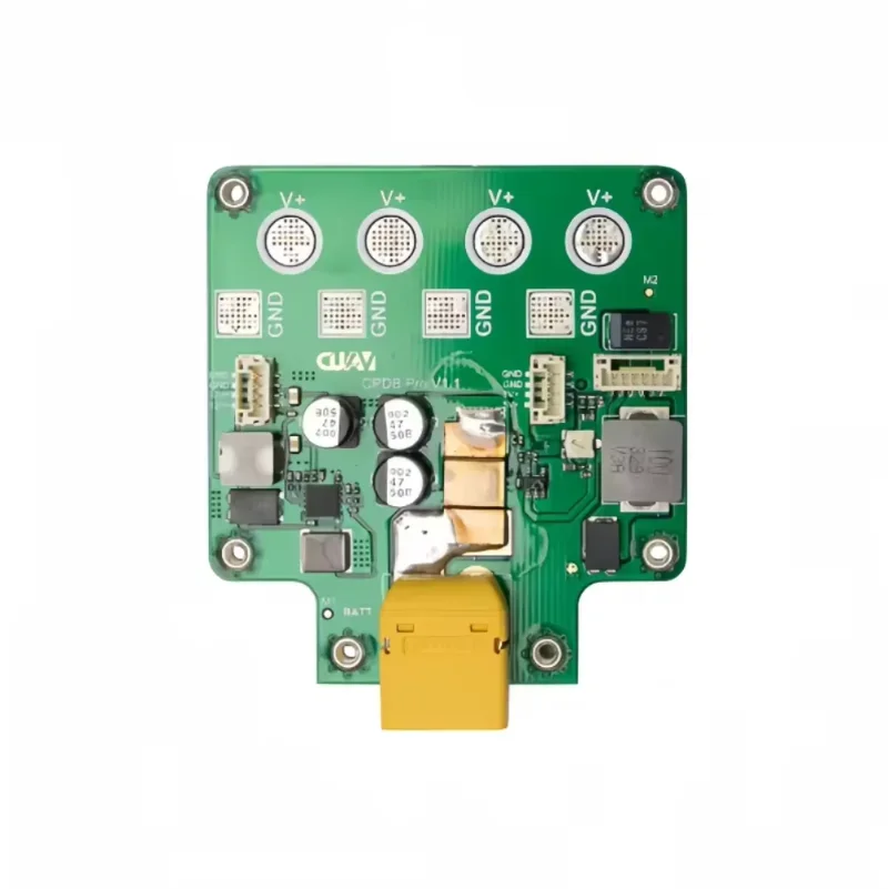 

Плата распределения питания высокого напряжения CUAV CPDB Pro для многоосевого дрона управления сильноточным управлением полетом PX4