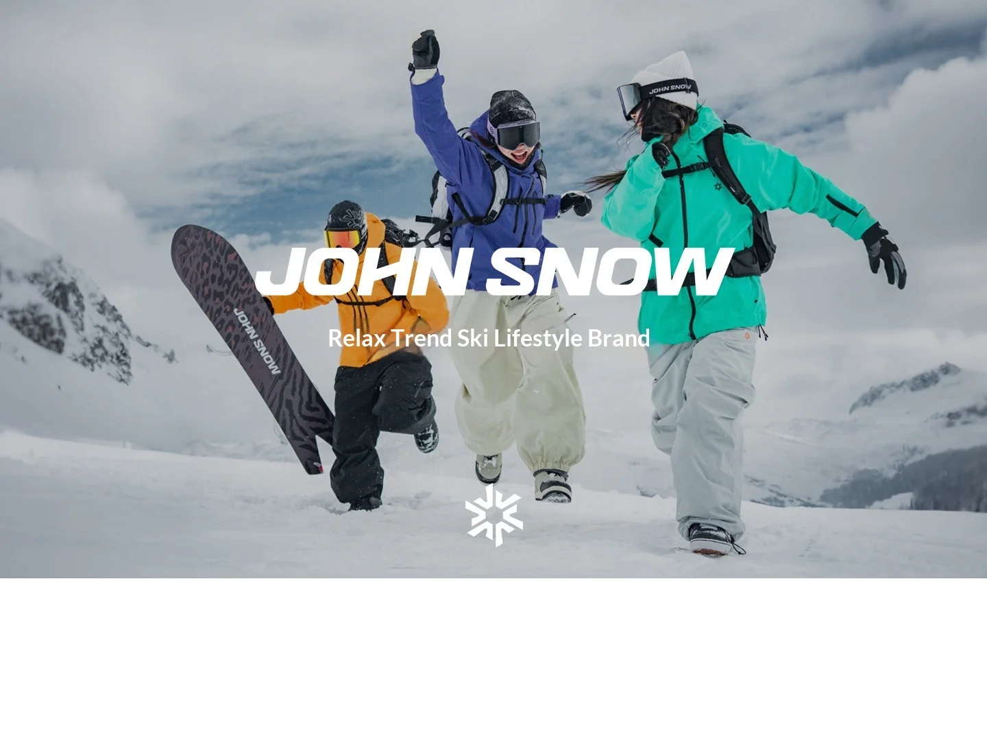 2026 John Snow Unisex 3L Vollständig Versiegelter Skianzug Wasserdicht Winddicht Warm Atmungsaktiv Ski- & Snowboard-Outdoor-Jacke und Hosen-Set – Detail 1