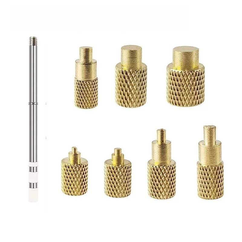 For T12/T65/936 soldering iron indenter 3D hot melt printing nut kit M2-M8 inlay hot melt implant