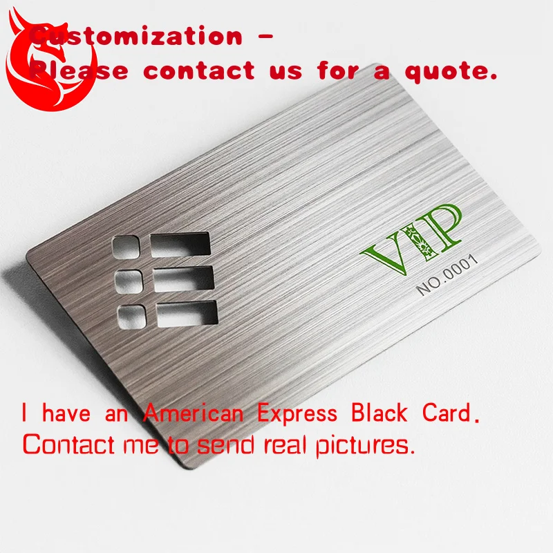 

custom.Stainless Steel Laser Cut Metal Business Card Metal Printing