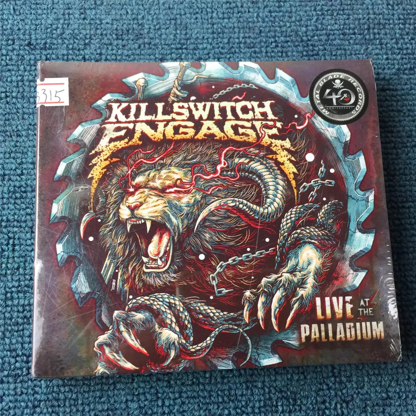 

Rock Killswitch Engage Joel Stroetzel Music CD Live At The Palladium Album 2pcs Music Record Cosplay Walkman Car Soundtracks Box