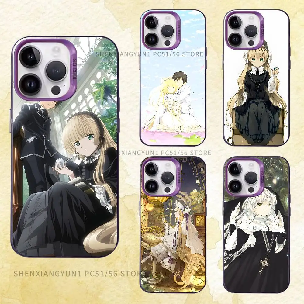 

G-Gosick B-Blois Kujo Phone Case For IPhone 17 16e 16 15 14 13 12 11 Pro Max X XS MAX Back Cover