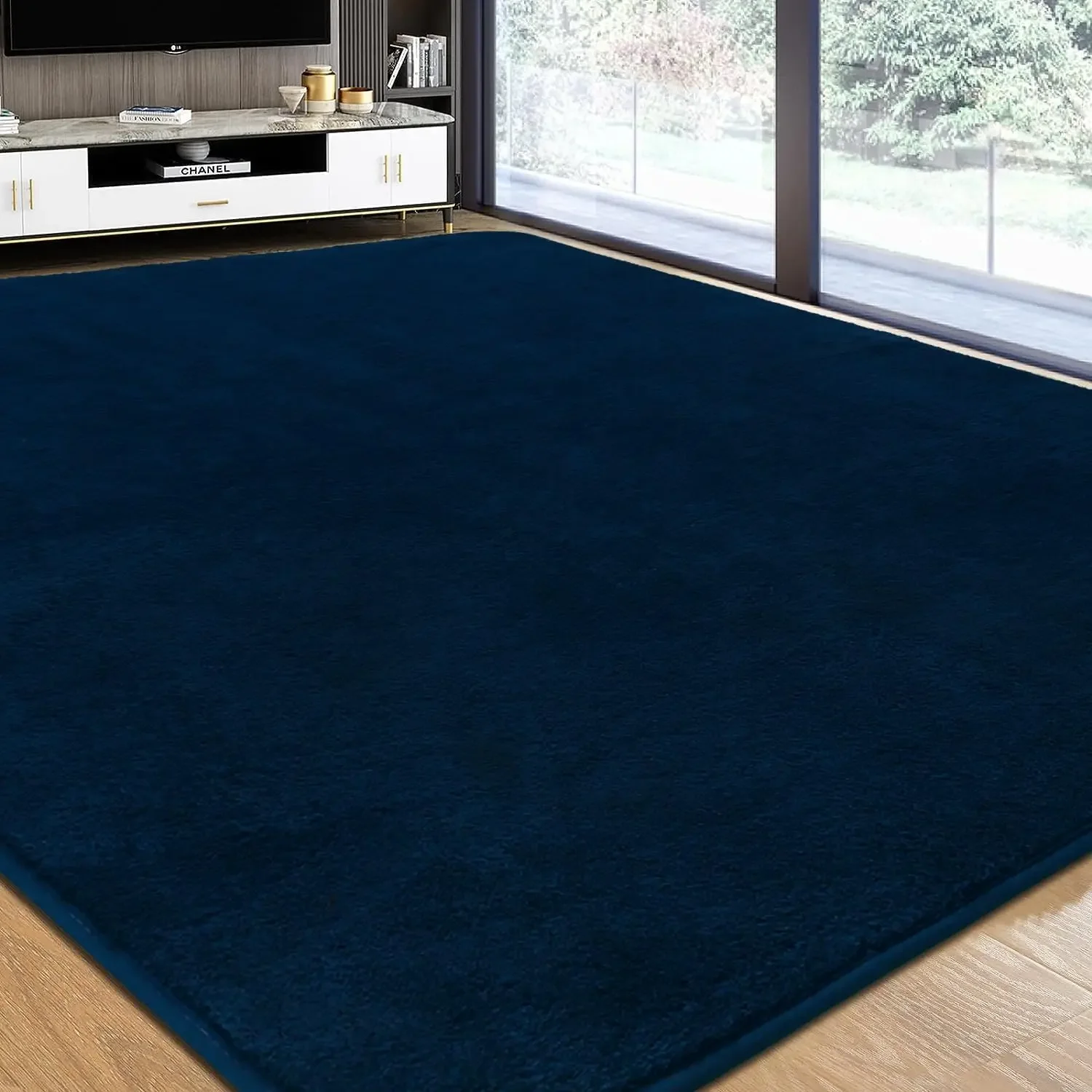 Rugs Living Room Large 200x300 cm Super Soft and Fluffy Rugs for Bedroom,  Large Area Rugs Machine Washable Anti-Slip Carpet