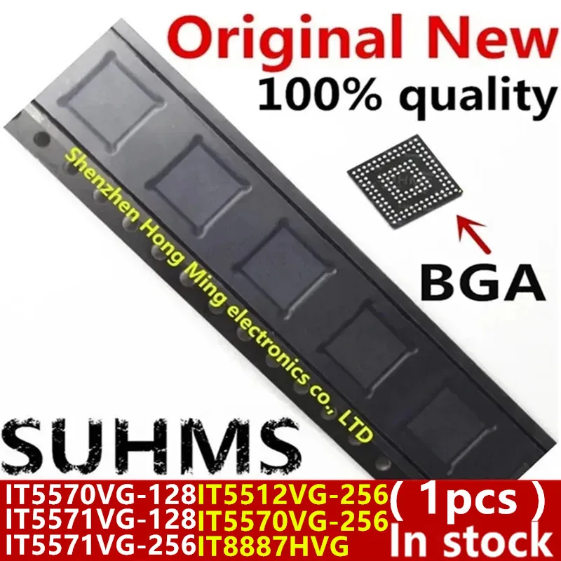 (1piece)100% New IT5512VG-256 IT5570VG-256 IT8887HVG IT5570VG-128 IT5571VG-128 IT5571VG-256 BGA Chipset