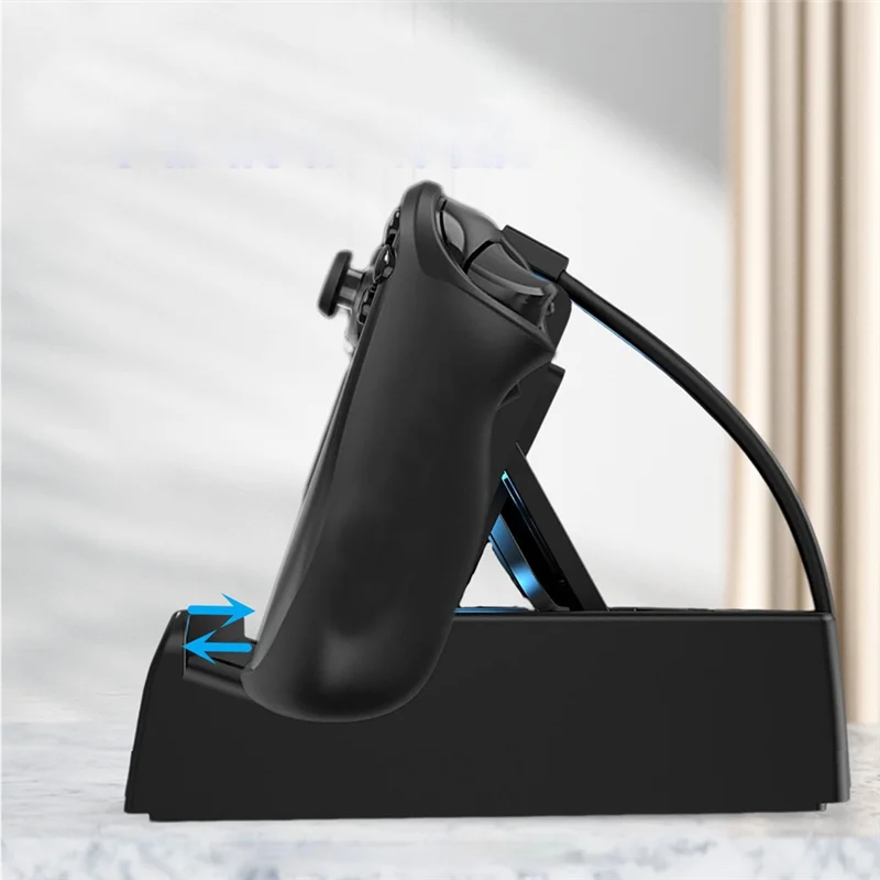 

Превосходная док-станция для ROG ALLY, док-станция 6-в-1, база USB 3.0HDMI PD100W, совместимая с 4K при 60 Гц RJ45 Gigabit Ethernet