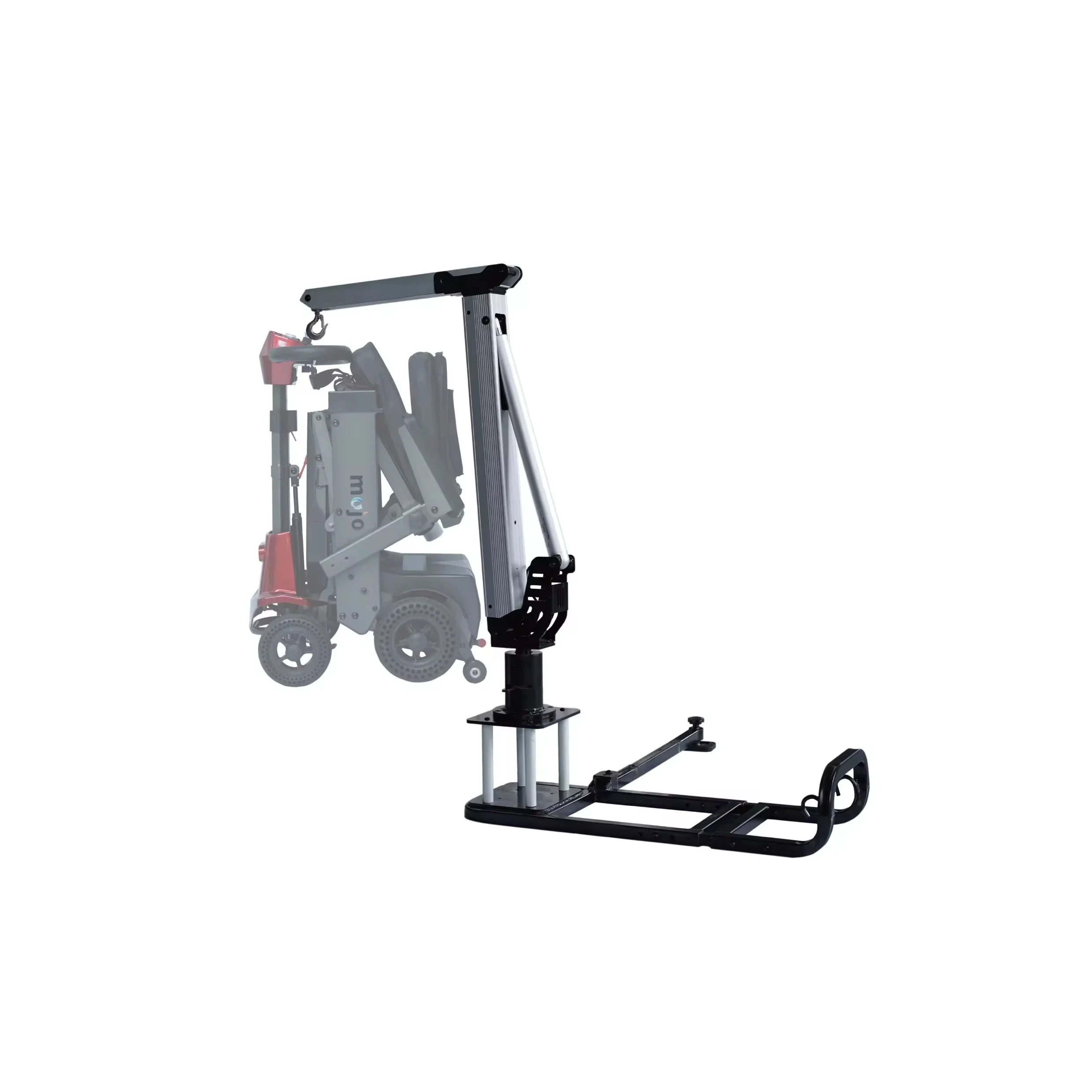 Lifter electric remote lift for the wheelchair and scooter to be convenient for elderly disabled people capacity 60kg -BZ-MJ02