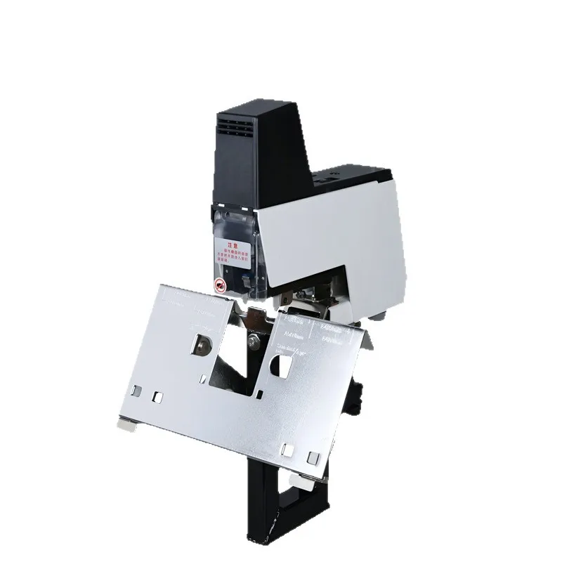 106 Electric Saddle Stapler, Heavy Duty Riding Stapler for Booklet & Brochure Binding