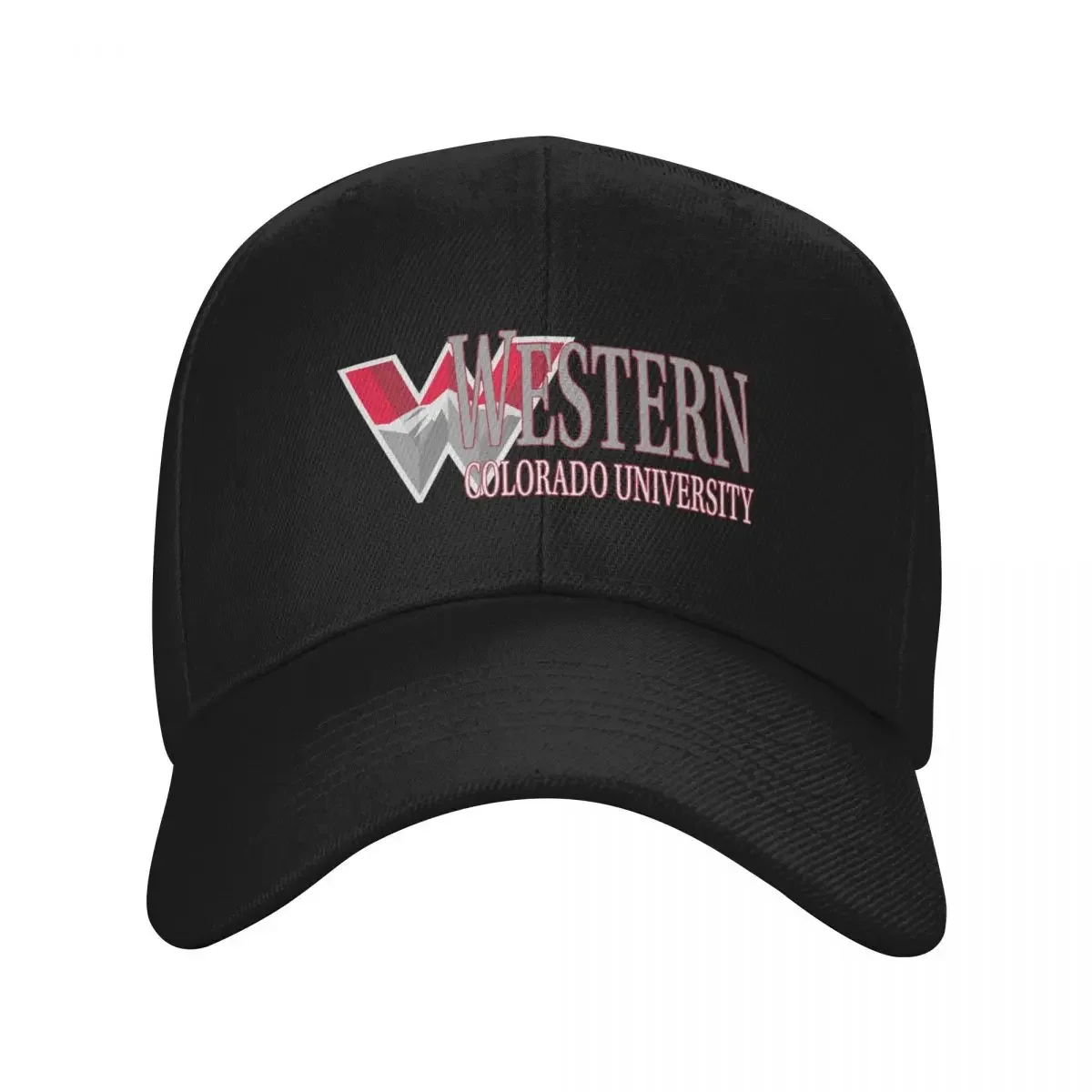 

Western Colorado University Baseball Cap men's big size hat Sun Cap Big Size Hat Golf Men Women's