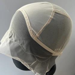 Bonnet de perruque de base en dentelle pour cadre exécutif, 13 bery Frmetals